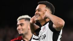 Muniz scores two as Fulham dent Spurs’ top-four bid