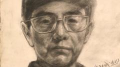 portrait of Leng Hongsheng