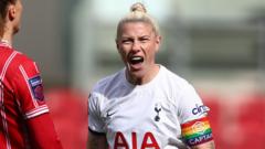 England fires Spurs to win at Bristol City