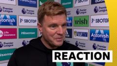 Point could be crucial for Newcastle - Howe