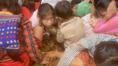 Học sinh Myanmar