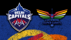Listen: IPL – Delhi Capitals v Lucknow Super Giants