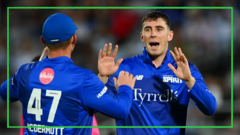 Lawrence to captain London Spirit in The Hundred