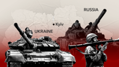 Ukraine war in maps: How control has shifted in three years