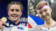 GB's Finucane & Bigham win European track gold
