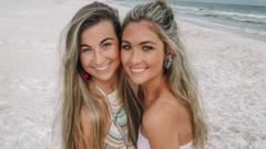 Rikki Kahley and her sister Chloe