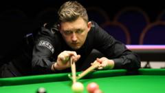 Wilson enjoying snooker after son's health issues