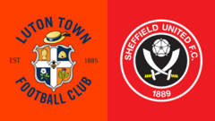Luton Town v Sheffield United team news