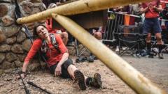 Briton 'overjoyed' at completing one of world's toughest races