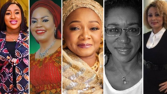 Meet di nine women wey dey Tinubu ministerial list