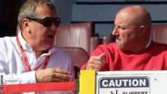 Lee Power and Paul Jewell