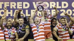 Wigan beat Penrith to win World Club Challenge