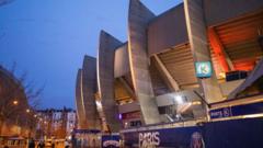 Security raised at Champions League games after Islamic State threats
