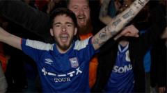 'It feels like a fairytale' - Ipswich fans celebrate