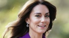 Kate briefed on early years report but no return yet