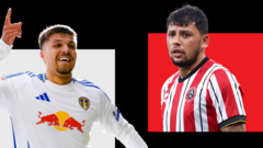 Leeds v Sheff Utd kicks off big EFL weekend at top