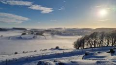 Your best pictures as snow and frost envelop UK