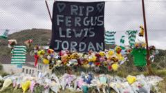 Minute's silence for teenage shinty players killed in Highlands crash