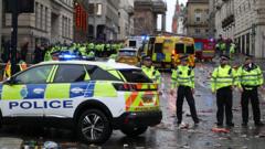 Youngest victim injured in Liverpool parade crash is nine, police say