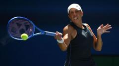 What Led to Keys' Stunning First-Round Exit at the US Open?