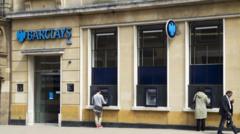 Barclays customers hit by third day of payment issues