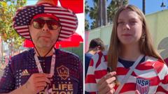 'Here to stay' - Fans react to the rise of soccer in the US