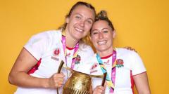 World Cup winners Stratford and Hunt back to grind with coffee-shop venture