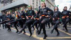 St Patrick's parade and festival set for London