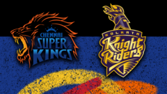 ChennaI Super Kings v Kolkata Knight Riders – IPL scorecard
