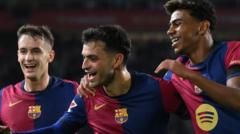 Barca win built off 'exceptional' young midfield