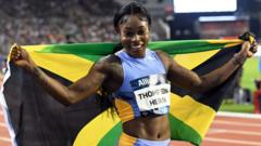Sprinter Thompson-Herah splits with coach
