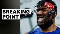 Joshua being pushed to 'breaking point' in rebuild