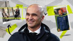 Martinez on club v country & managing Belgium's 'golden generation'