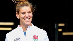 England captain Hunter announces her retirement