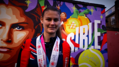 'Tennis is her happy place' - Mills set for Australian Open