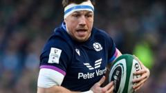 Scotland call Watson into squad for England game