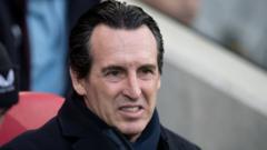 Winning trophies tougher in England - Emery