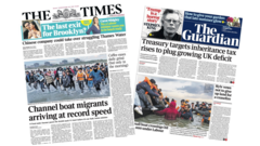 Are Migrants Arriving at Record Speed and Is Inheritance Tax on the Rise?