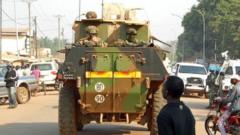 Abasirikare ba ONU muri Centrafrique