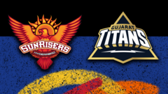 Listen: IPL – Sunrisers Hyderabad v Gujarat Titans