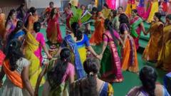 బతుకమ్మ సంబరాలు