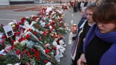 Russia blames West and Kyiv for Moscow jihadist attack