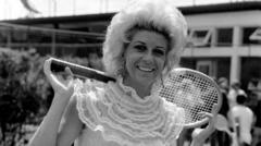 Tennis star and style icon Lea Pericoli dies aged 89