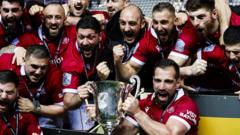 Georgia challenge ‘Wooden Spoon’ Wales to Test match