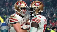 Dominant 49ers power to statement win over Eagles