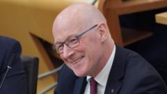Swinney to confirm bid to be Scotland's next first minister