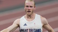 Peacock has 'never run as fast as I should have'