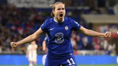 Chelsea earn crucial European win at holders Lyon