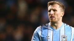Coventry boss wants action after Allen injury