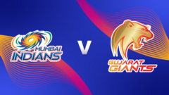 Mumbai Indians v Gujarat Giants – WPL Eliminator scorecard